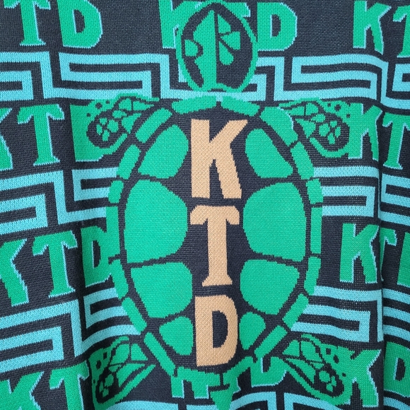 NWOT•Kentucky Turtle Derby Sweater•Large• Rare/Hard to Find•Old Forester Bourbon - Picture 4 of 5